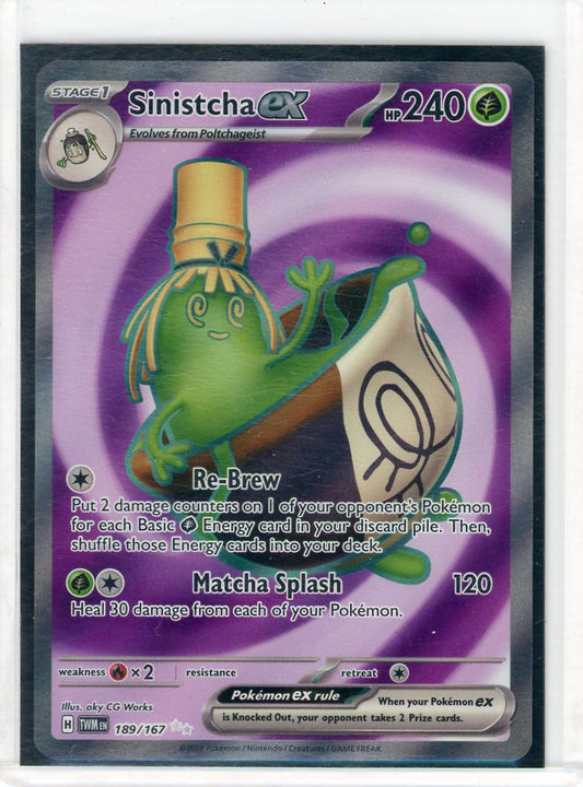 Sinistcha ex - 189/167 - SV06: Twilight Masquerade
