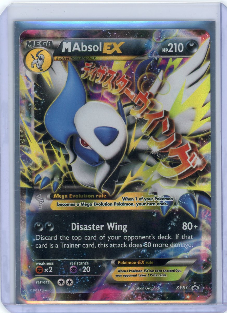 M Absol EX - XY63 - XY Promos [MP]