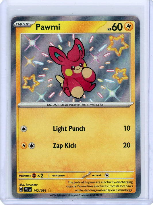 Pawmi - 142/091 - SV: Paldean Fates