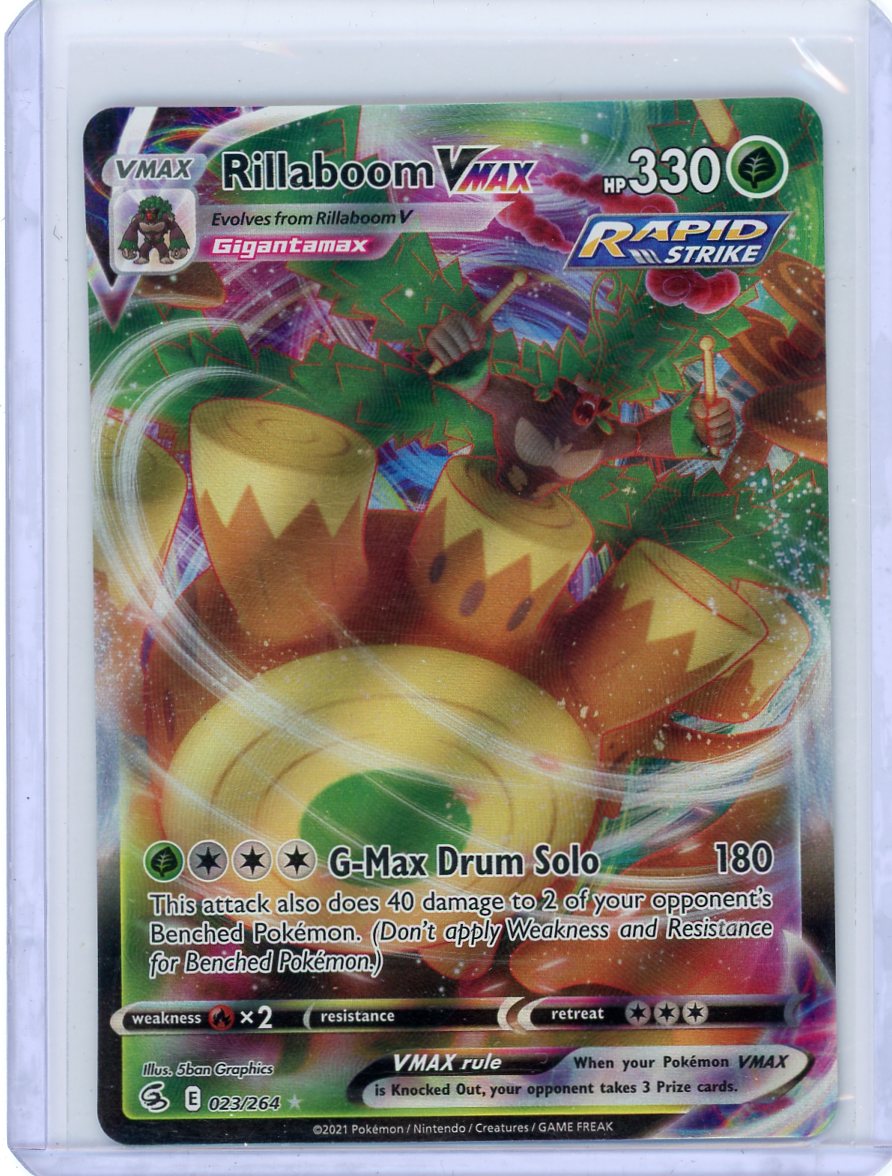 Rillaboom VMAX - SWSH08: Fusion Strike