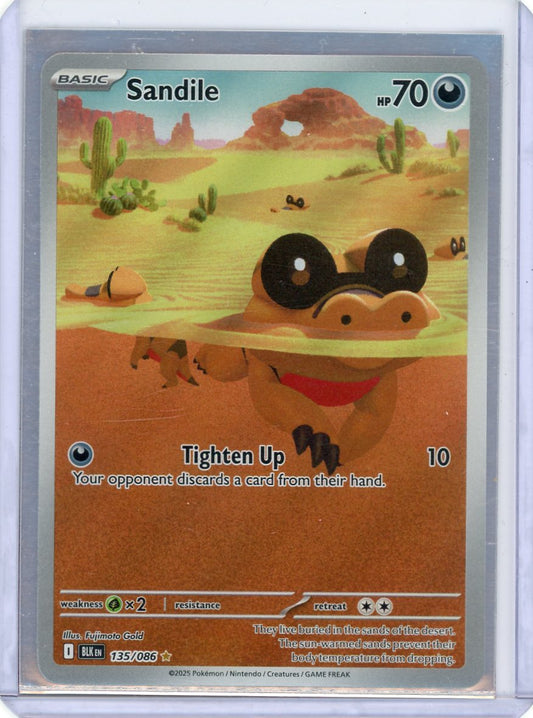Sandile - 135/086 - SV: Black Bolt