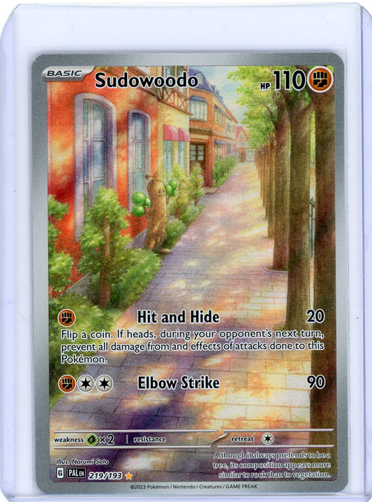 Sudowoodo - 219/193 - SV02: Paldea Evolved