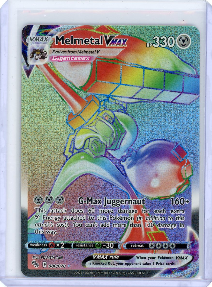 Melmetal VMAX (Secret) - Pokemon GO