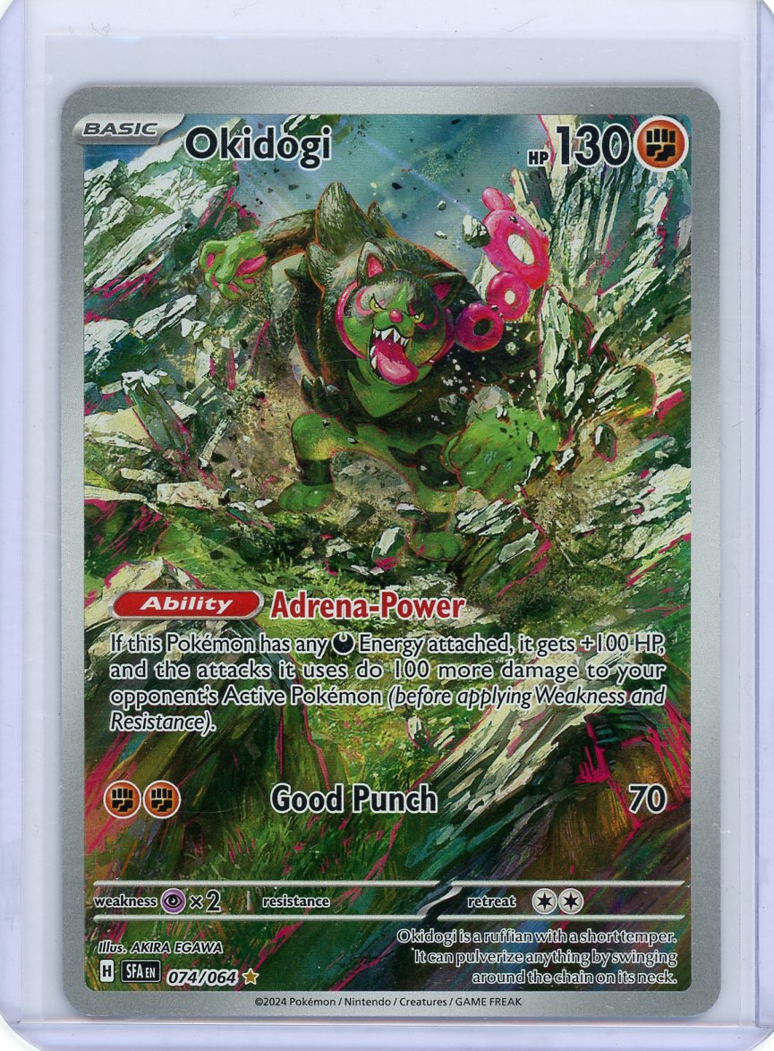 Okidogi - SV: Shrouded Fable 074/064