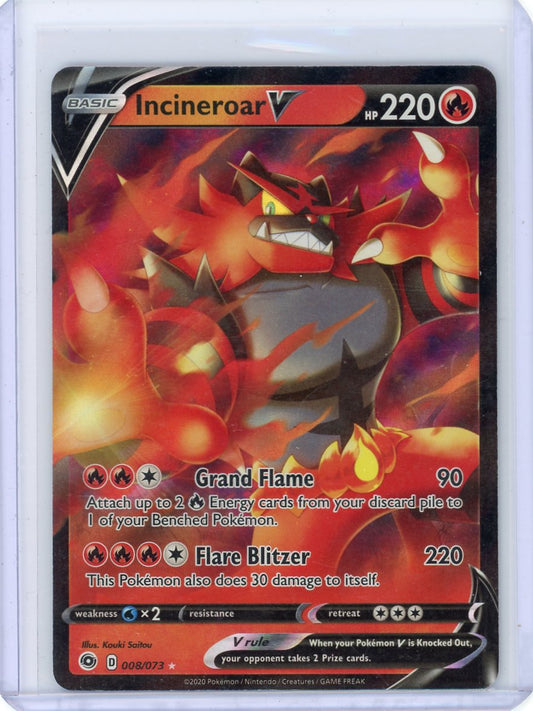 Incineroar V - Champion's Path