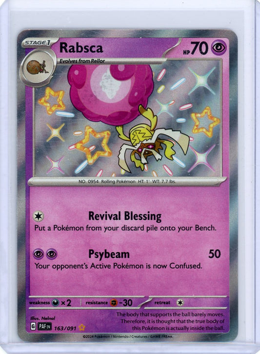 Rabsca - SV: Paldean Fates 163/091
