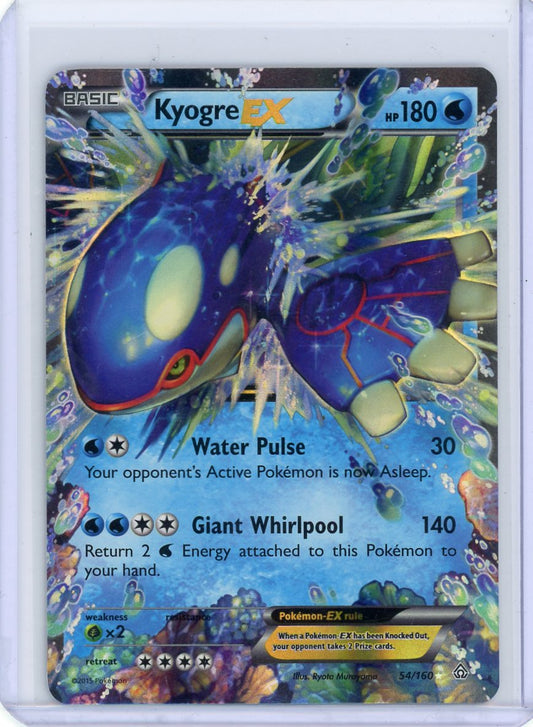 Kyogre EX - XY - Primal Clash