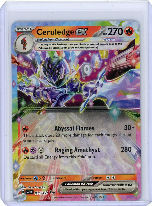Ceruledge ex - SV08: Surging Sparks