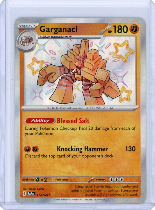 Garganacl - SV: Paldean Fates 178/091