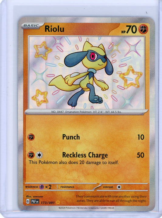 Riolu - SV: Paldean Fates 173/091