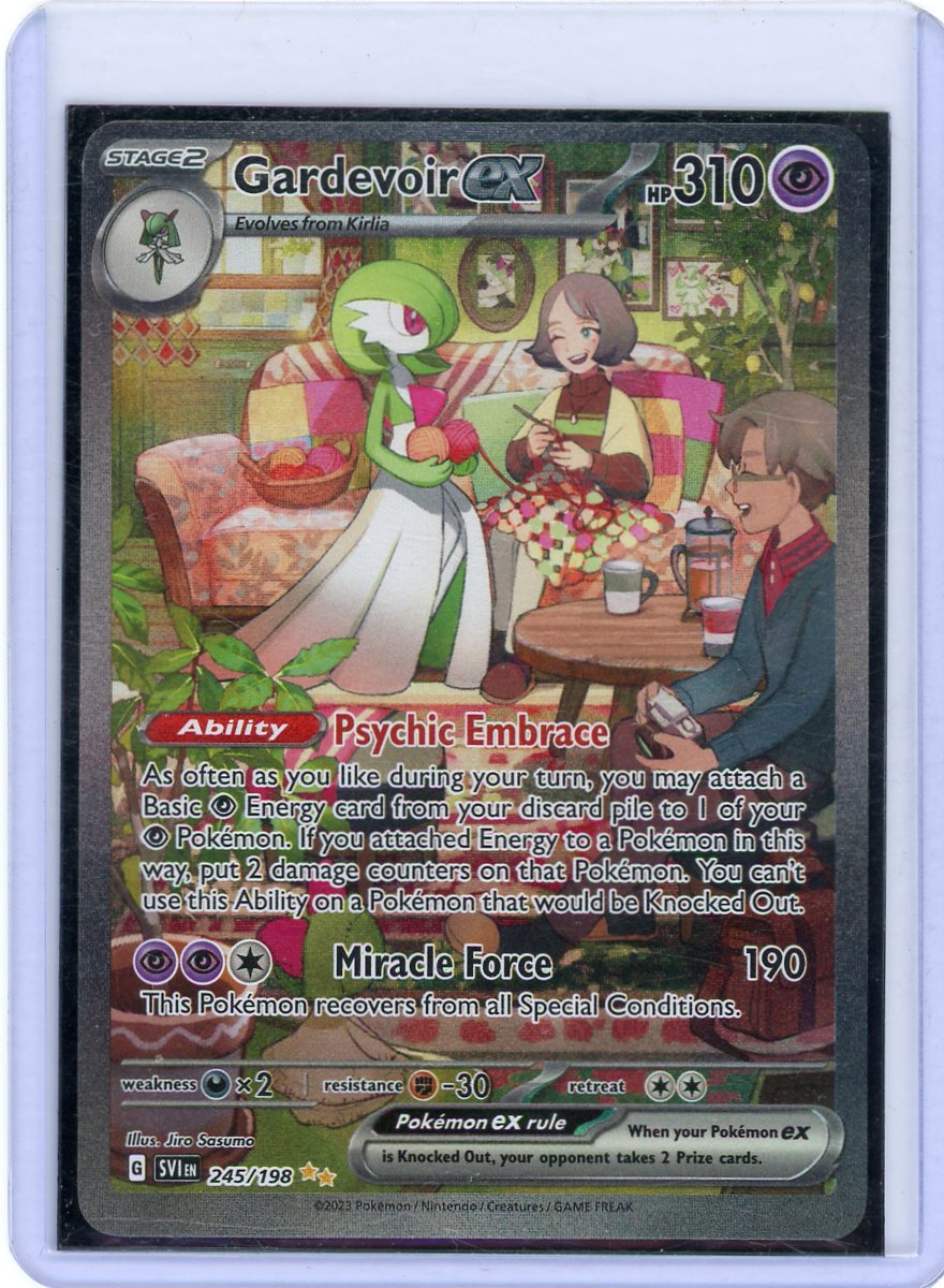 Gardevoir ex - 245/198 - SV01: Scarlet & Violet Base Set