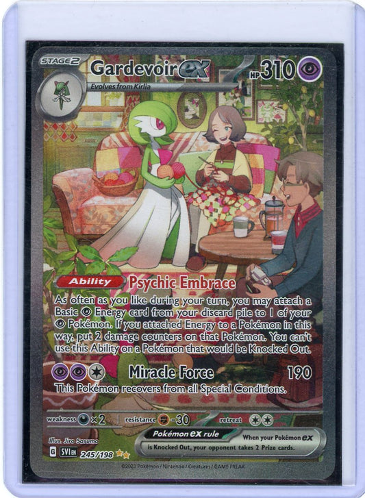 Gardevoir ex - 245/198 - SV01: Scarlet & Violet Base Set