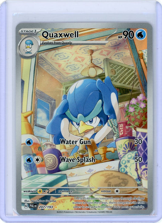 Quaxwell - 207/193 - SV02: Paldea Evolved