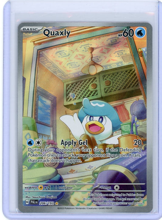 Quaxly - 206/193 - SV02: Paldea Evolved