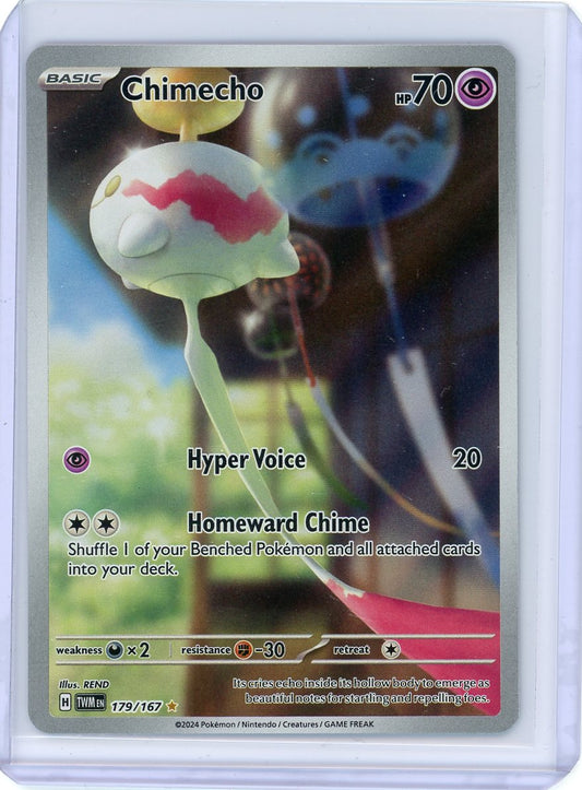 Chimecho - 179/167 - SV06: Twilight Masquerade
