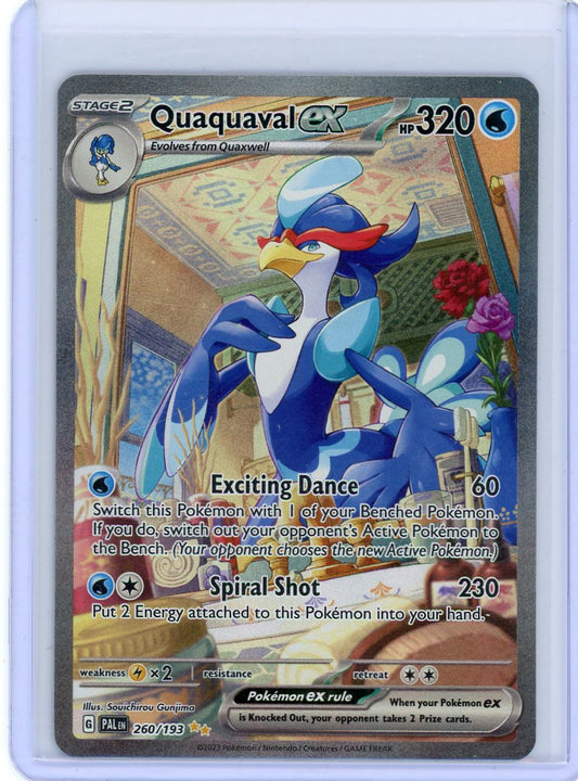 Quaquaval ex - 260/193 - SV02: Paldea Evolved