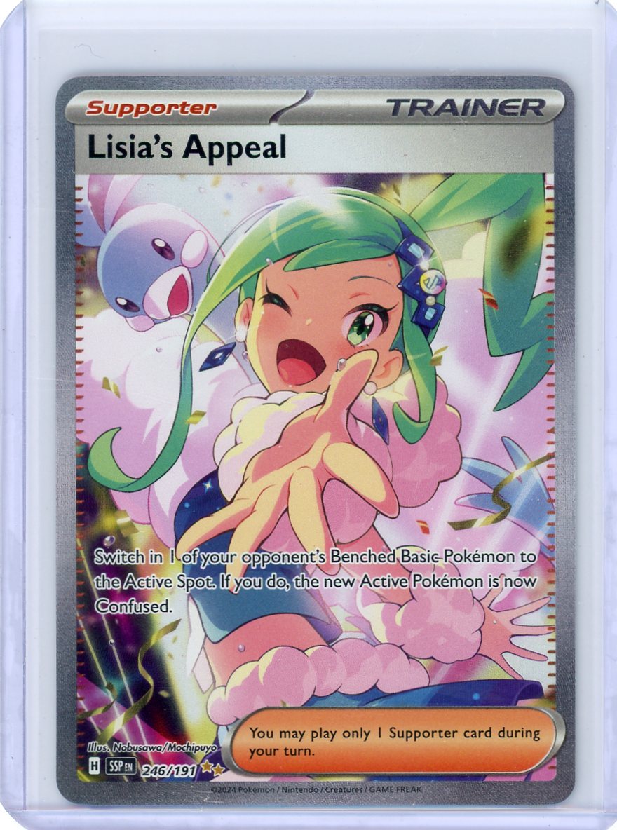 Lisia's Appeal - 246/191 - SV08: Surging Sparks