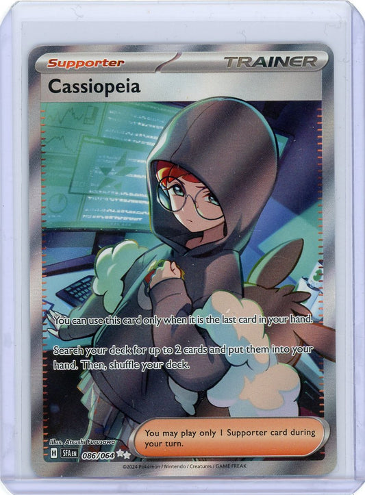 Cassiopeia - 086/064 - SV: Shrouded Fable