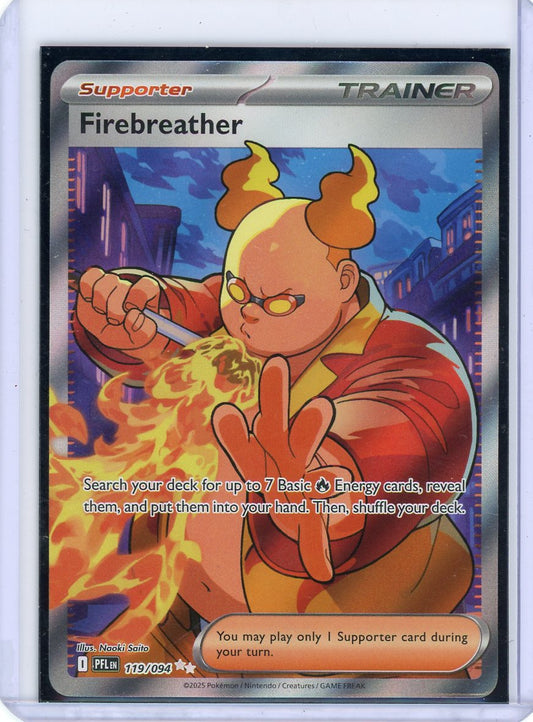 Firebreather - 119/094 - ME02: Phantasmal Flames