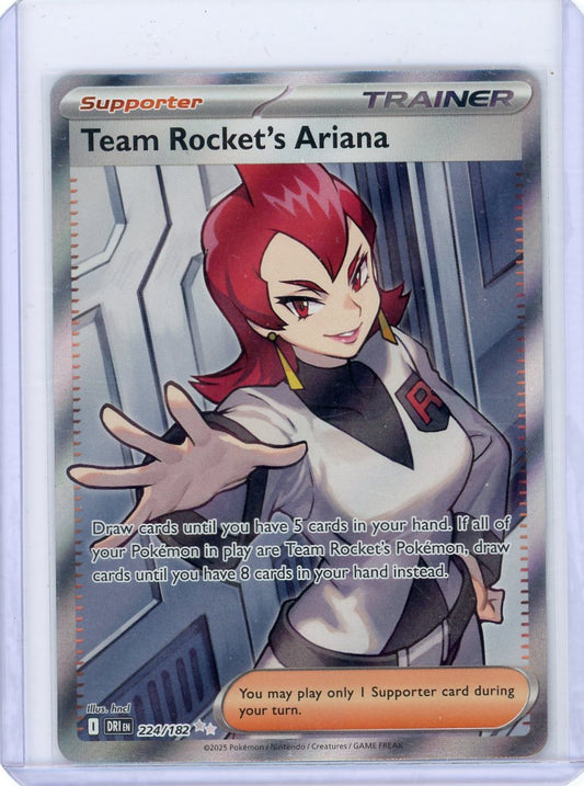 Team Rocket's Ariana - 224/182 - SV10: Destined Rivals