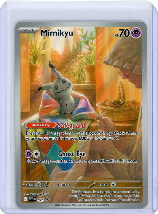 Mimikyu - 075  - SV: Scarlet & Violet Promo Cards [LP]