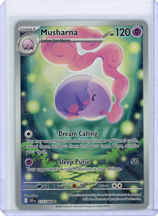 Musharna - 117/086 - SV: Black Bolt