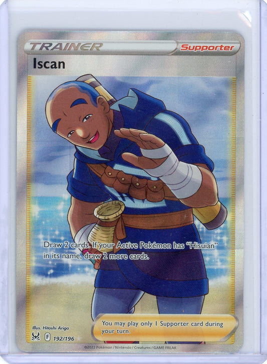 Iscan (Full Art) - SWSH11: Lost Origin
