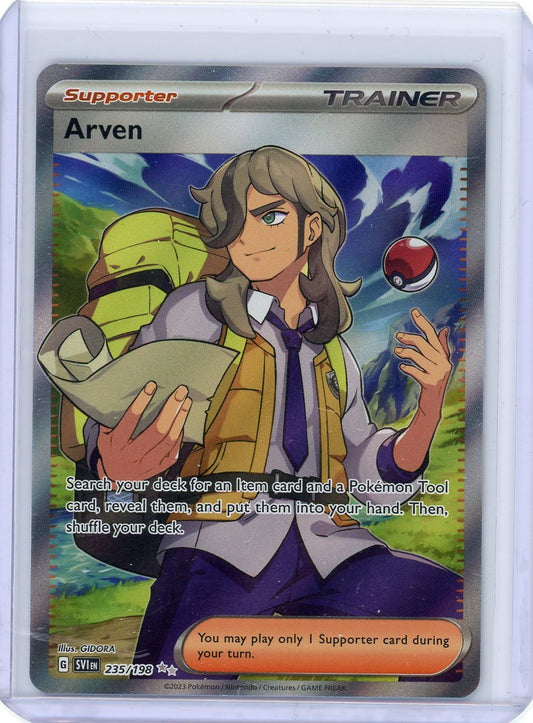 Arven - 235/198 - SV01: Scarlet & Violet Base Set