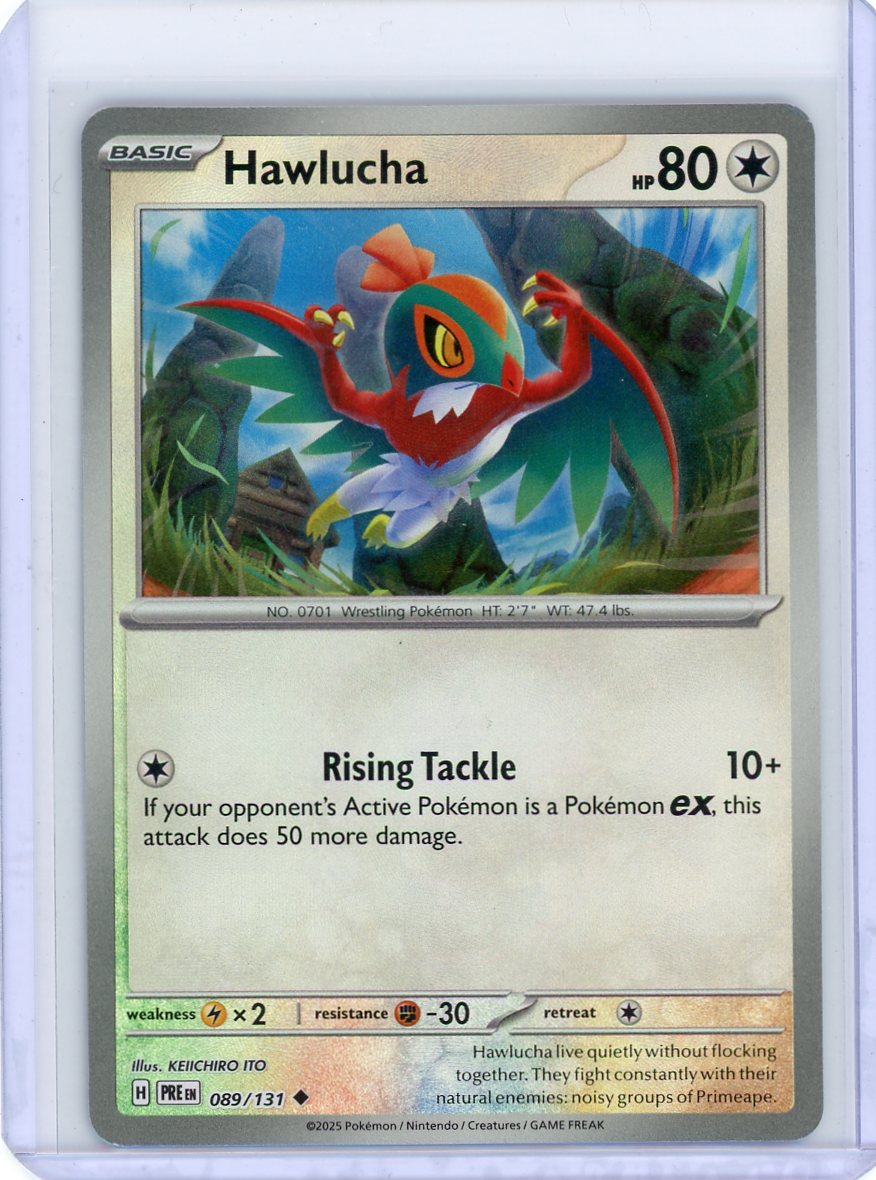 Hawlucha (Master Ball Pattern) - SV: Prismatic Evolutions