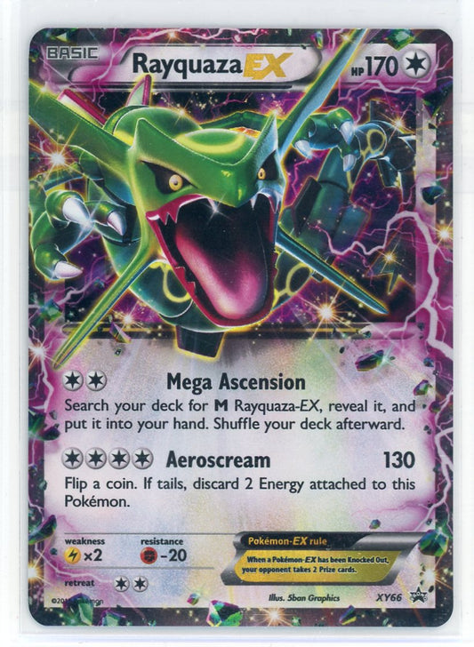 Rayquaza EX - XY66 - XY Promos
