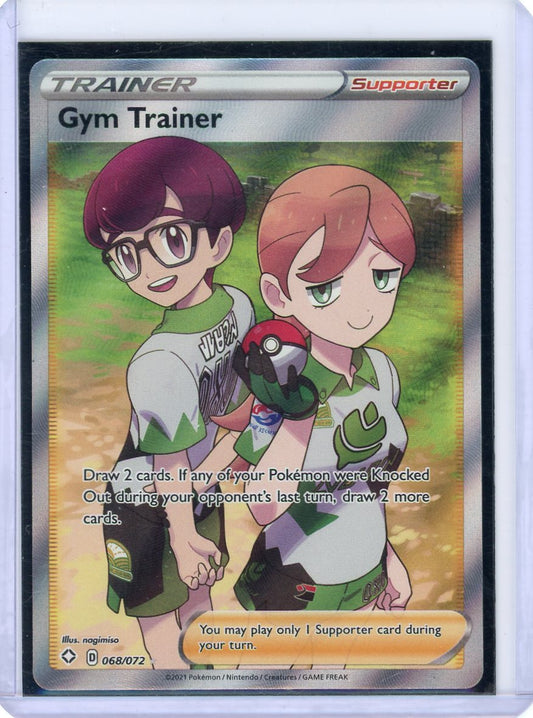 Gym Trainer (Full Art) - Shining Fates 068/072