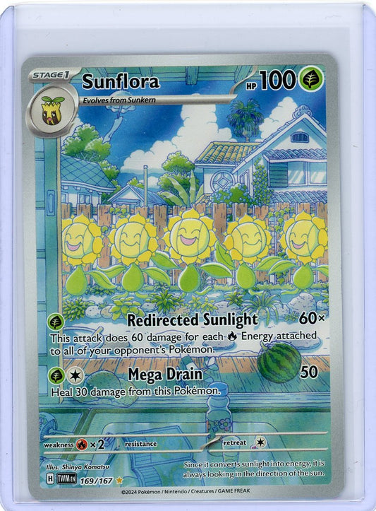 Sunflora - 169/167 - SV06: Twilight Masquerade