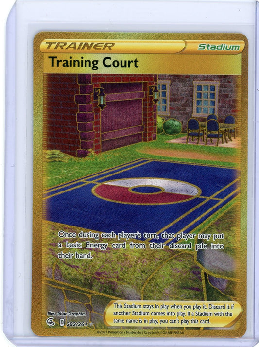 Training Court (Secret) - SWSH: Fusion Strike - 282/264