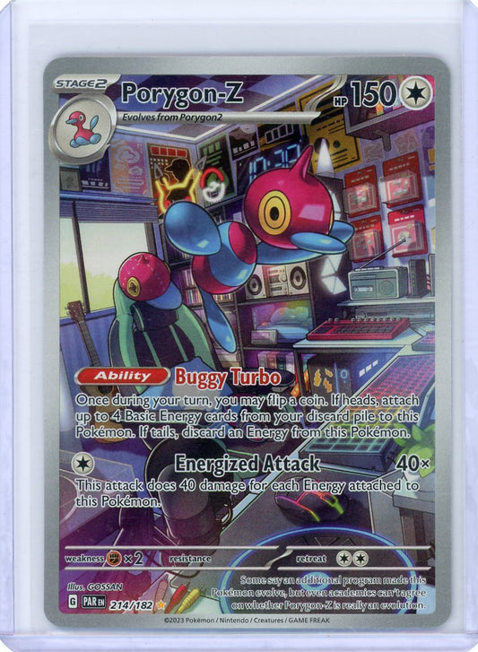 Porygon-Z - 214/182 - SV04: Paradox Rift