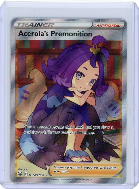 Acerola's Premonition - SWSH09: Brilliant Stars Trainer Gallery