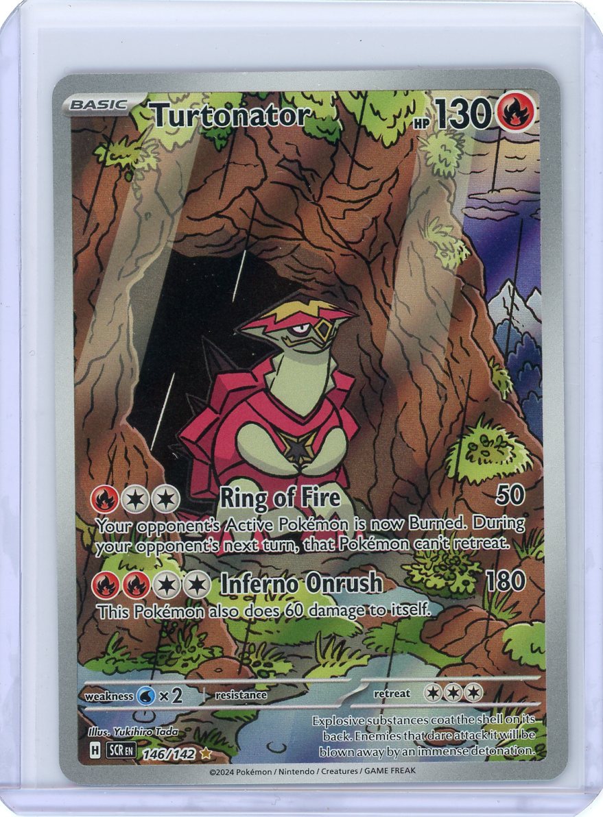 Turtonator - 146/142 - SV07: Stellar Crown