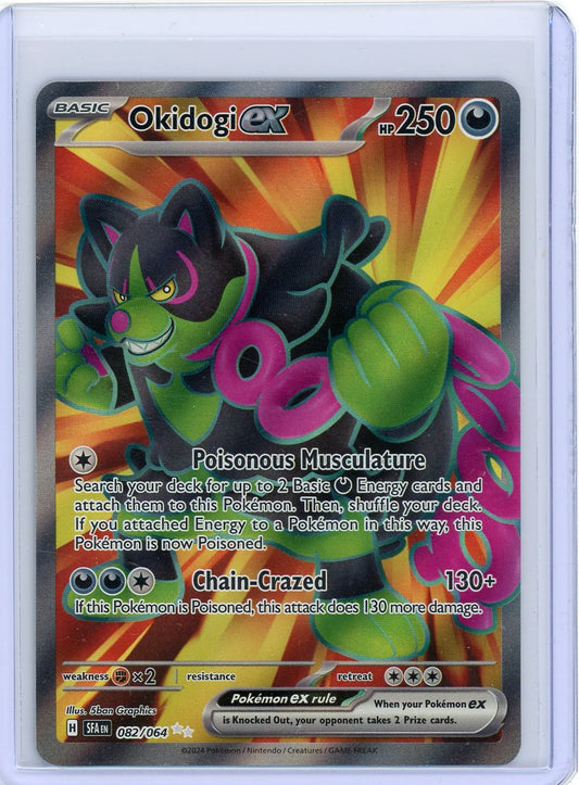 Okidogi ex - 082/064 - SV: Shrouded Fable