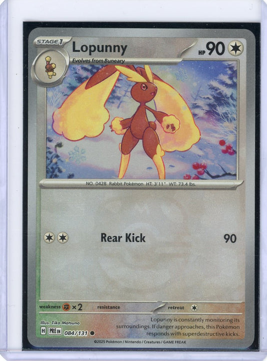 Lopunny (Master Ball Pattern) - SV: Prismatic Evolutions 084/131