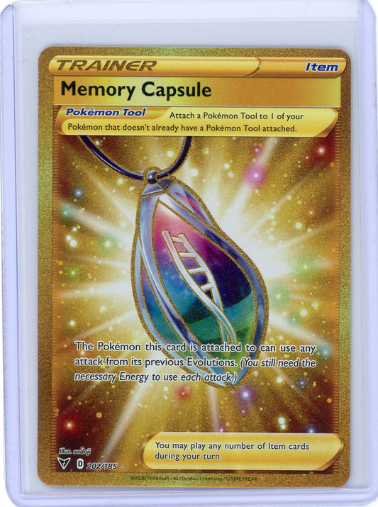 Memory Capsule (Secret) - SWSH: Vivid Voltage - 202/185