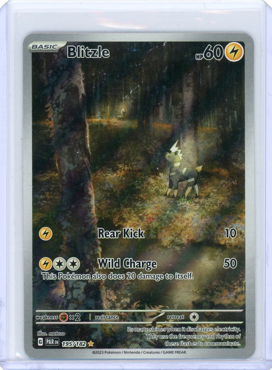Blitzle - 195/182 - SV04: Paradox Rift