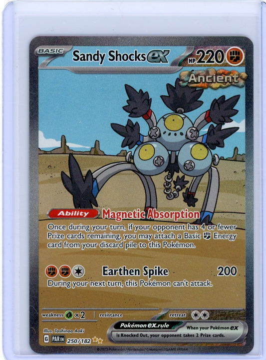 Sandy Shocks ex - 250/182 - SV04: Paradox Rift
