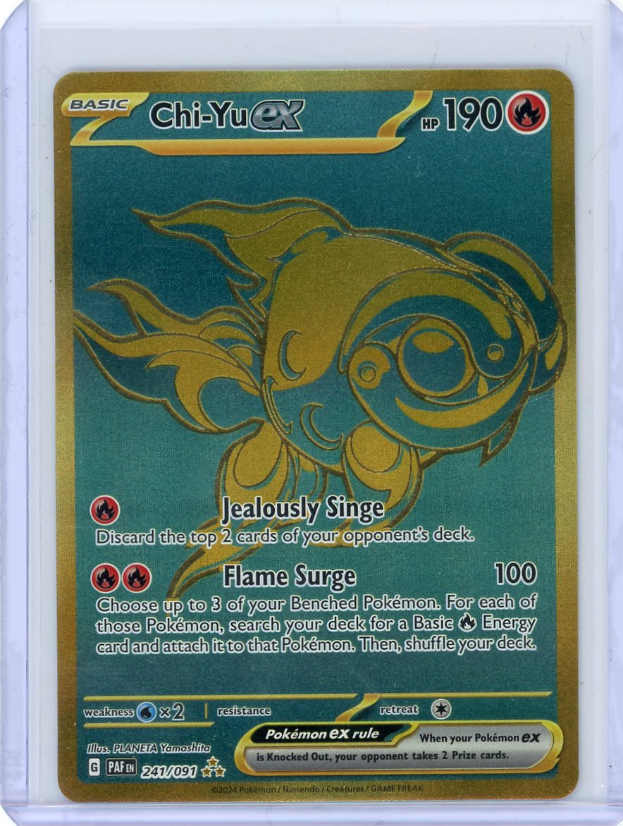 Chi-Yu ex - SV: Paldean Fates