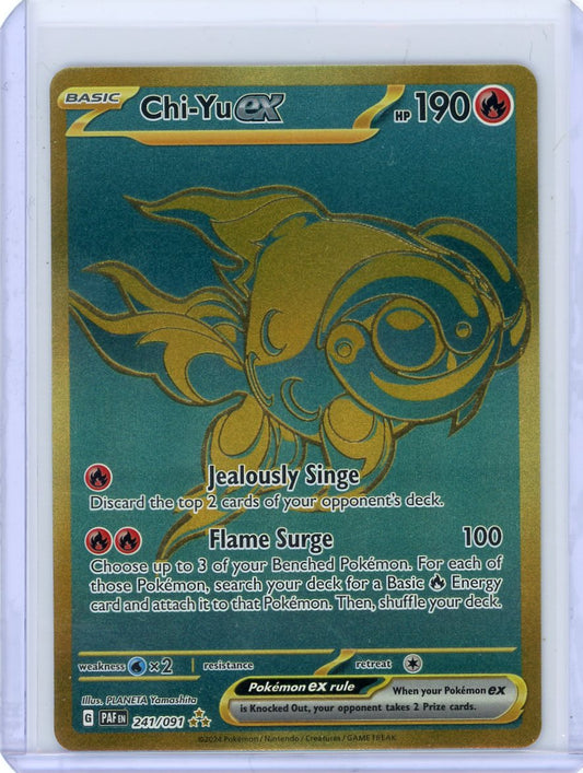 Chi-Yu ex - SV: Paldean Fates