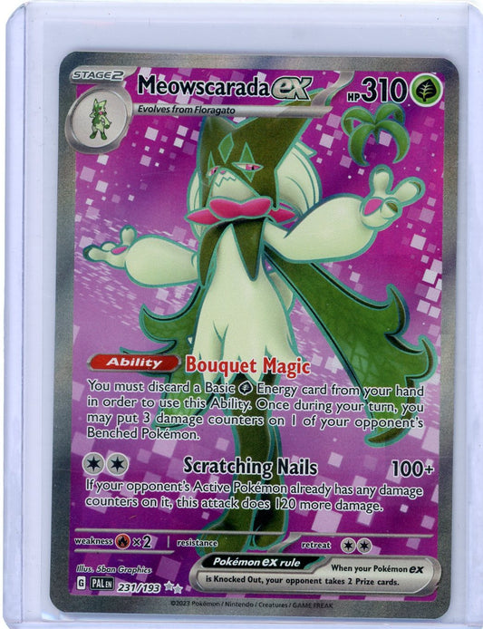 Meowscarada ex - 231/193 - SV02: Paldea Evolved