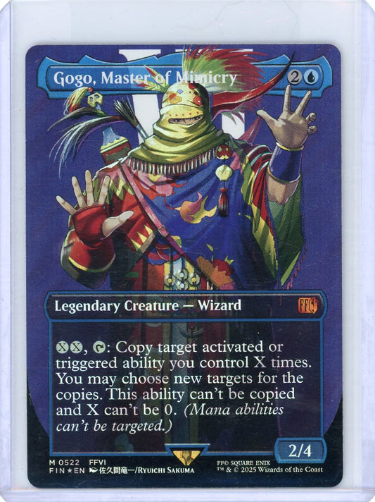 Gogo, Master of Mimicry (Borderless) (Surge Foil) - FINAL FANTASY
