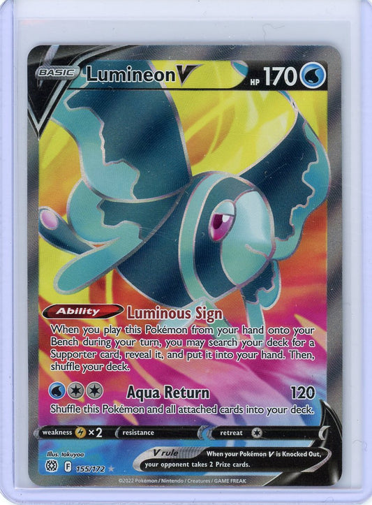Lumineon V (Full Art) - SWSH09: Brilliant Stars