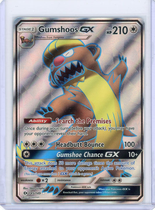 Gumshoos GX (Full Art) - SM Base Set 145/149