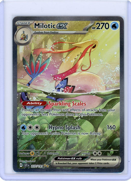 Milotic ex - 237/191 - SV08: Surging Sparks