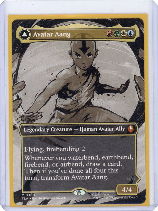 Avatar Aang (Borderless) - Avatar: The Last Airbender