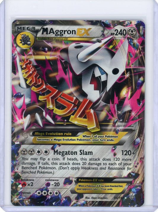 M Aggron EX - XY - Primal Clash [LP] 94/160